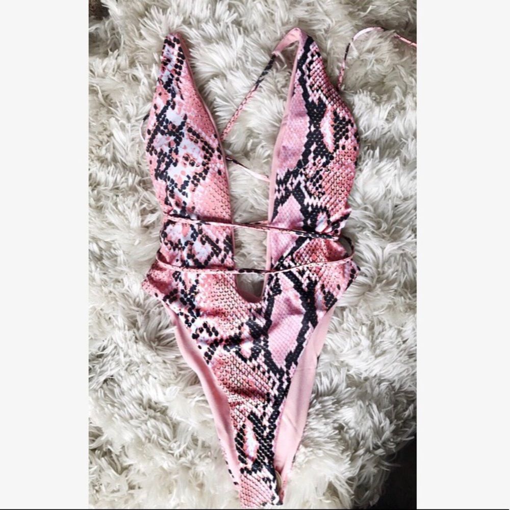 Medium one piece swimsuit!